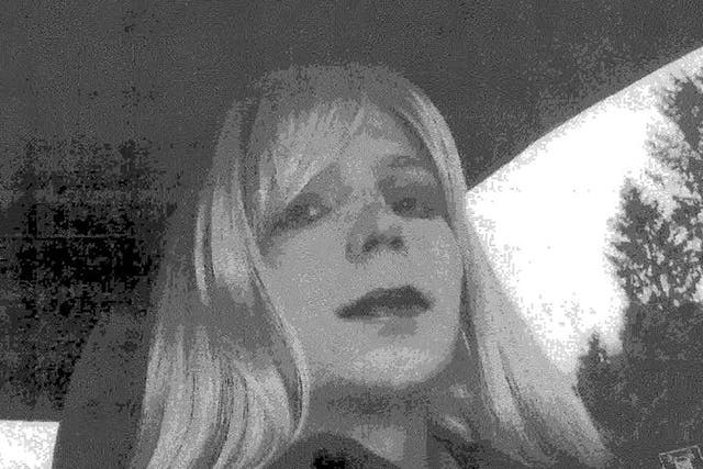 Bradley Manning, shown dressed as a female in a handout from the US army, now wishes to be known as a woman called Chelsea