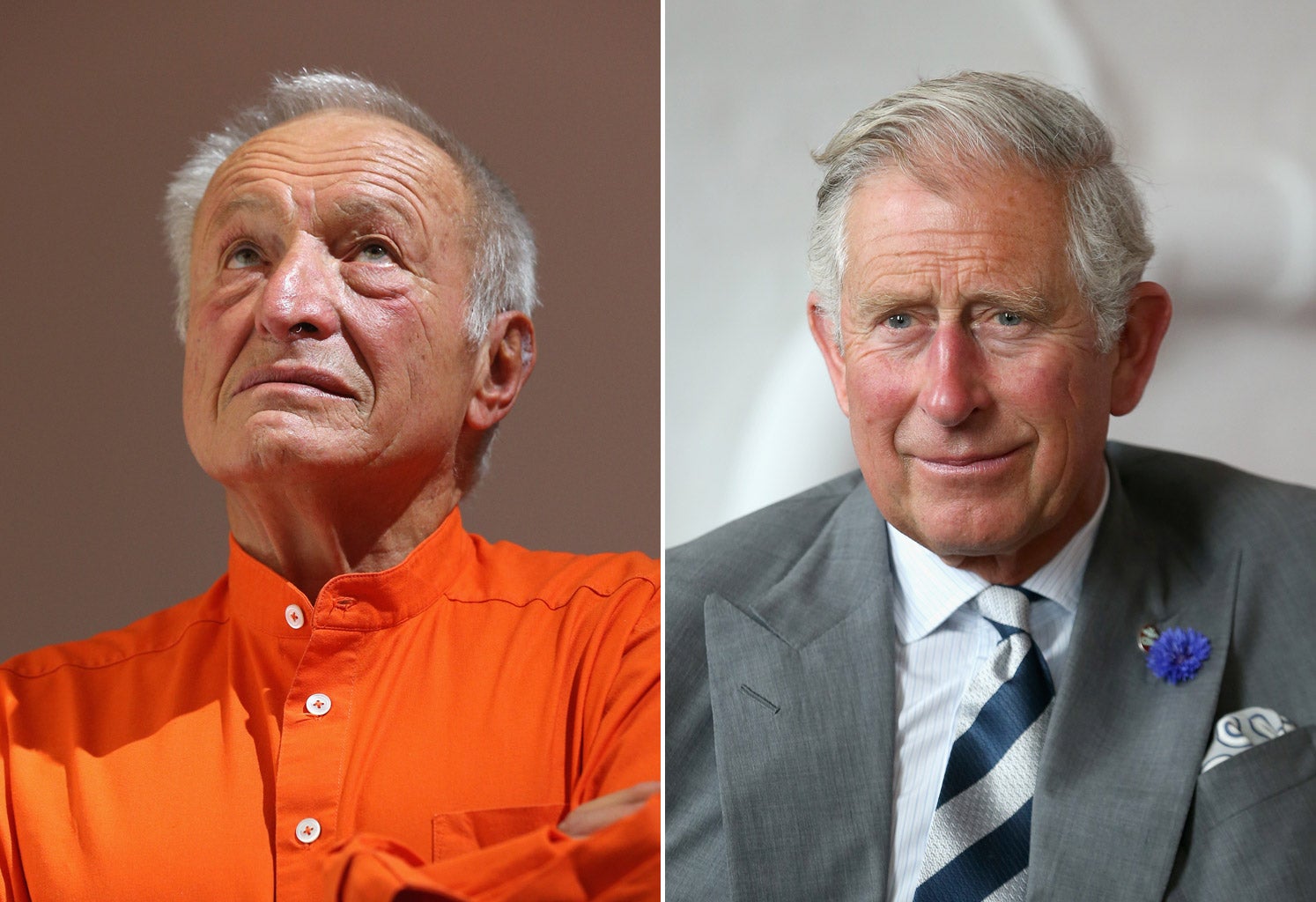 Richard Rogers versus Prince Charles: Lord Rogers of Riverside claims heir to the throne has right of 'veto' to major developments