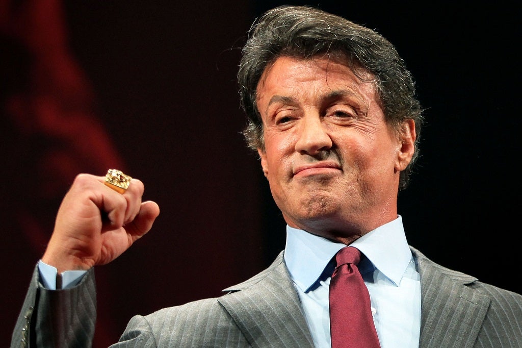 Sylvester Stallone is using Kickstarter to find funding for his newest film, Reach Me