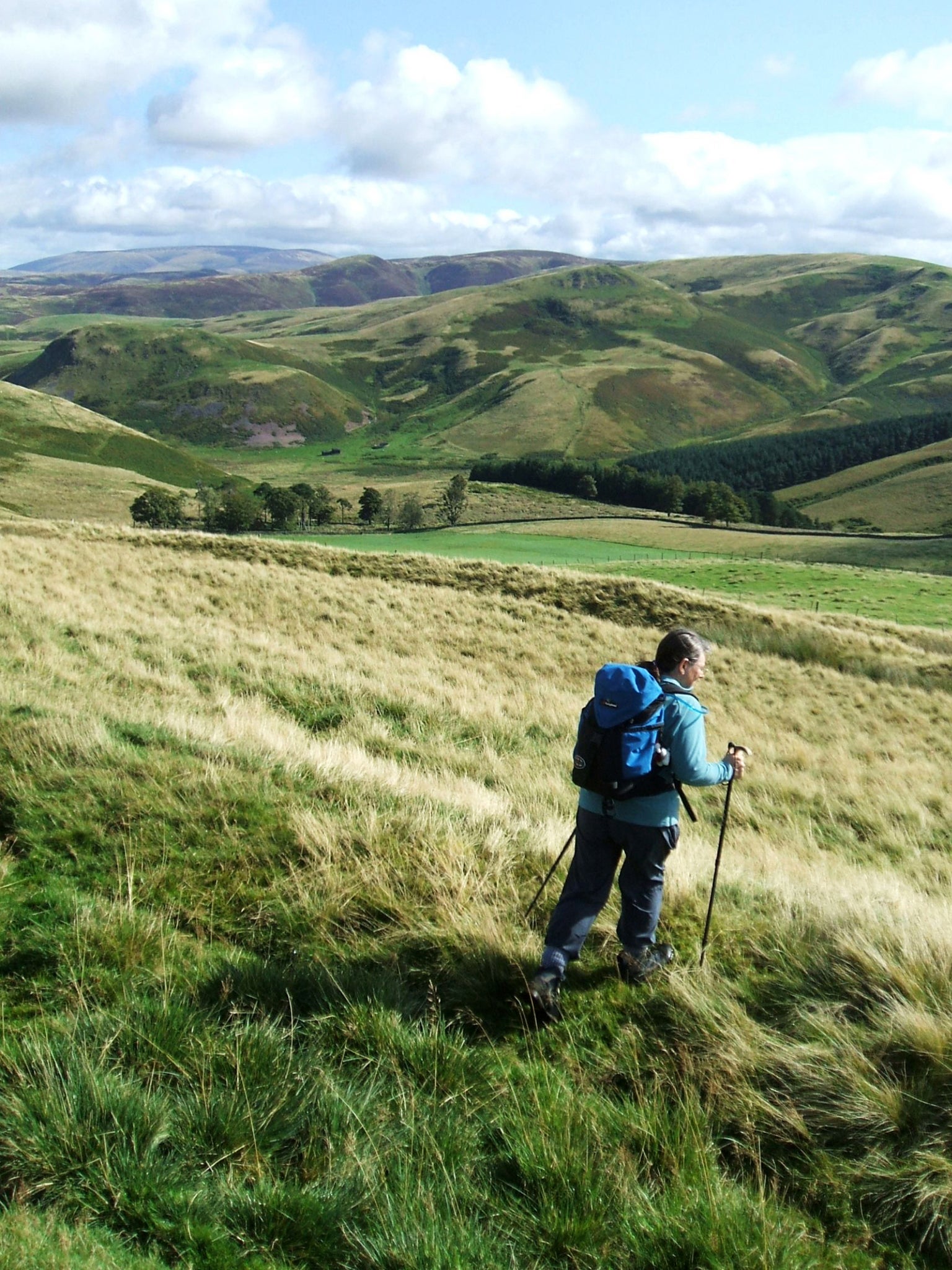 Valley service: hiking the Scottish National Trail