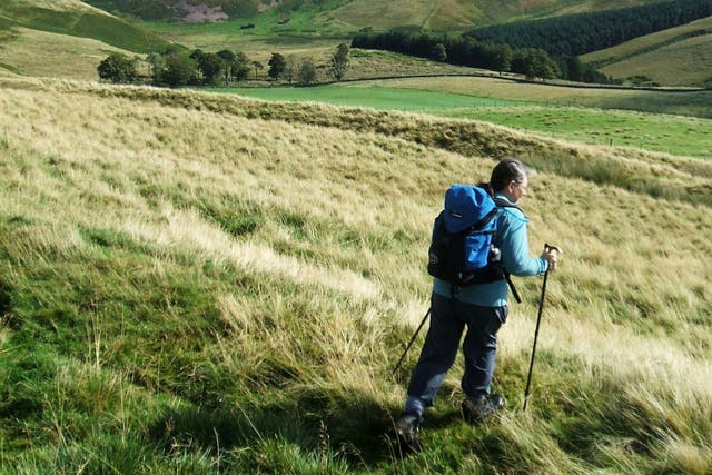Valley service: hiking the Scottish National Trail