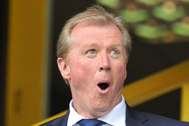 Steve McClaren has struggled to get jobs with English clubs