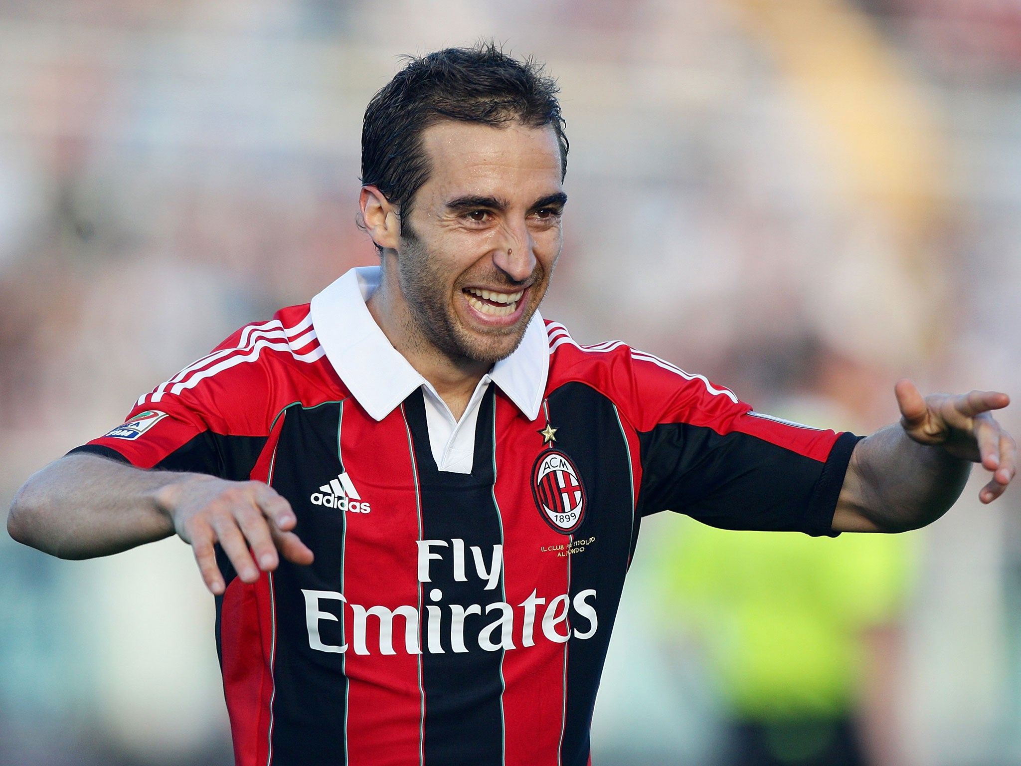 Flamini was released by AC Milan in June