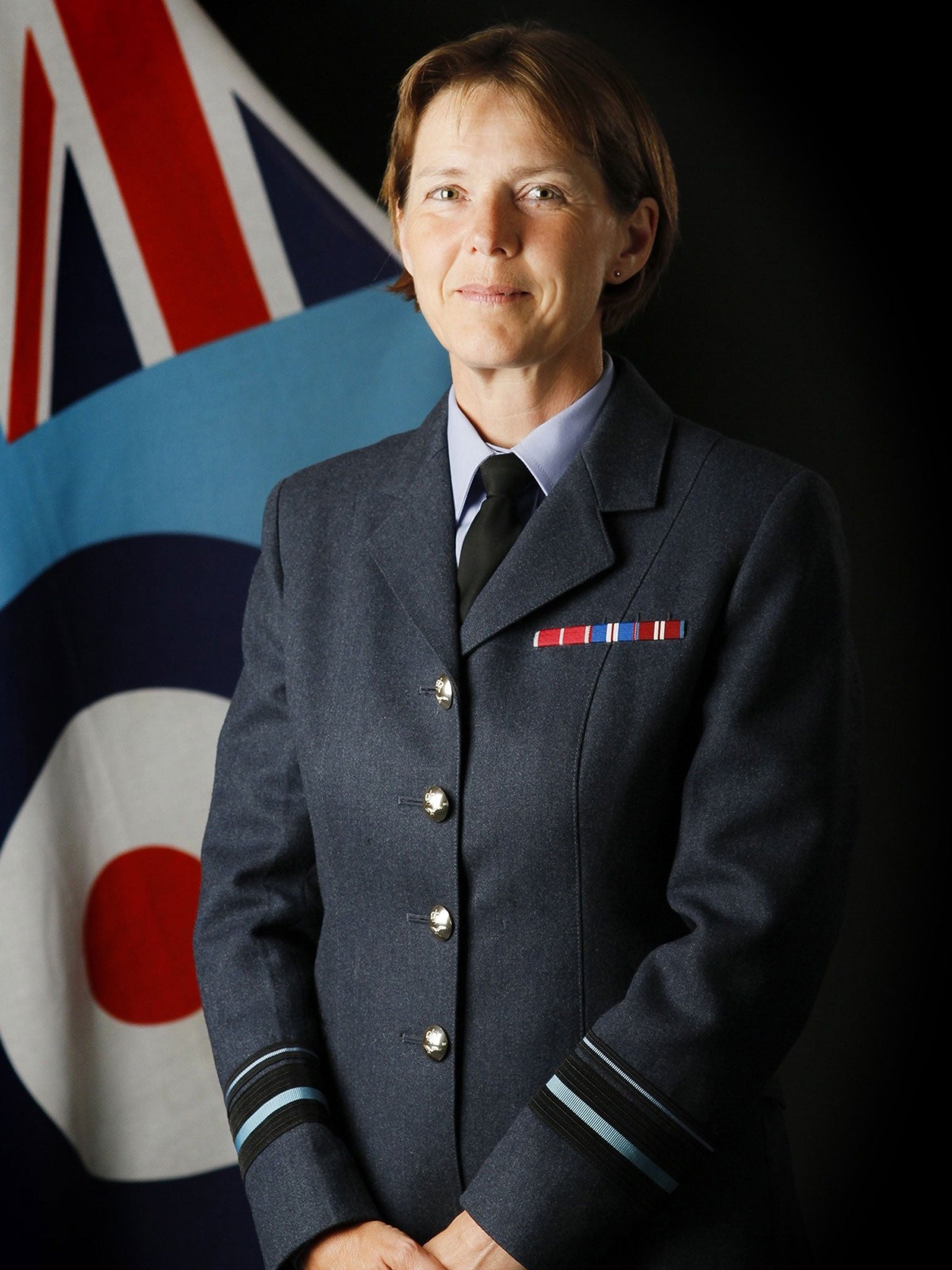 Vice-Marshal Elaine West, 51, has become the RAF's first ever female two-star officer