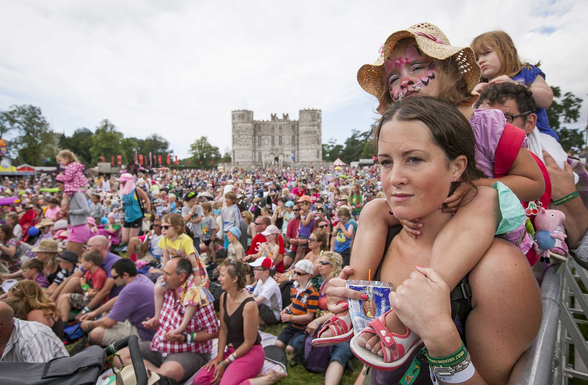 The mummy and daddy of shindigs: a family at Bestival