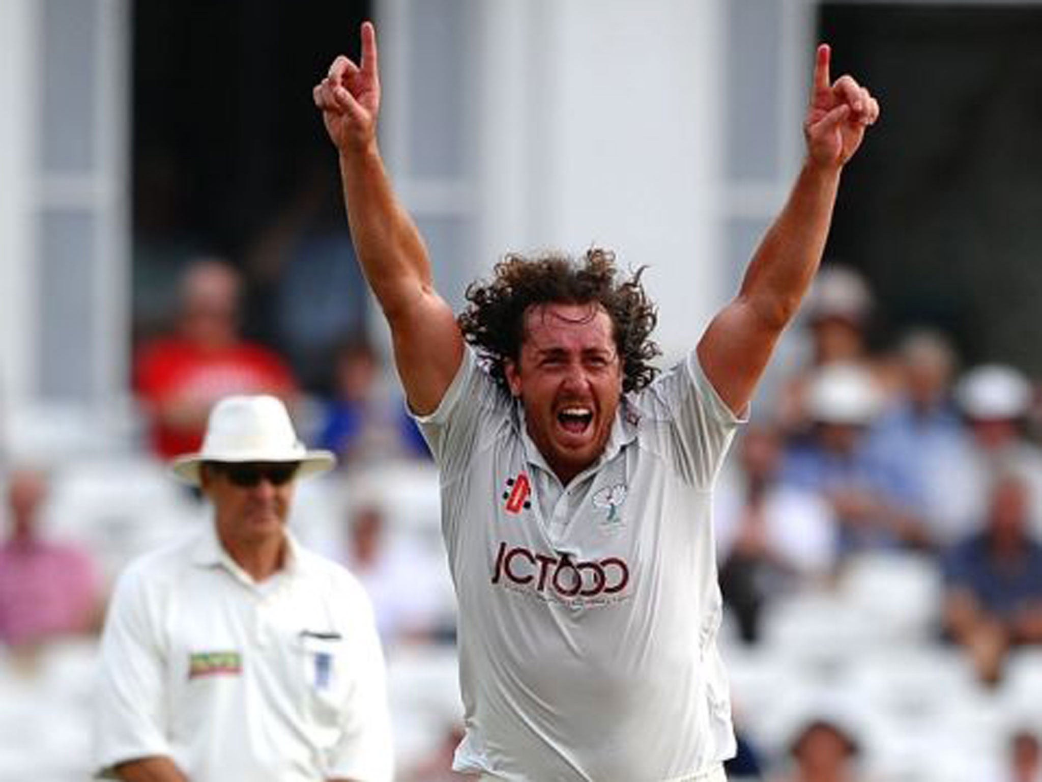 Ryan Sidebottom took four wickets against his former county
