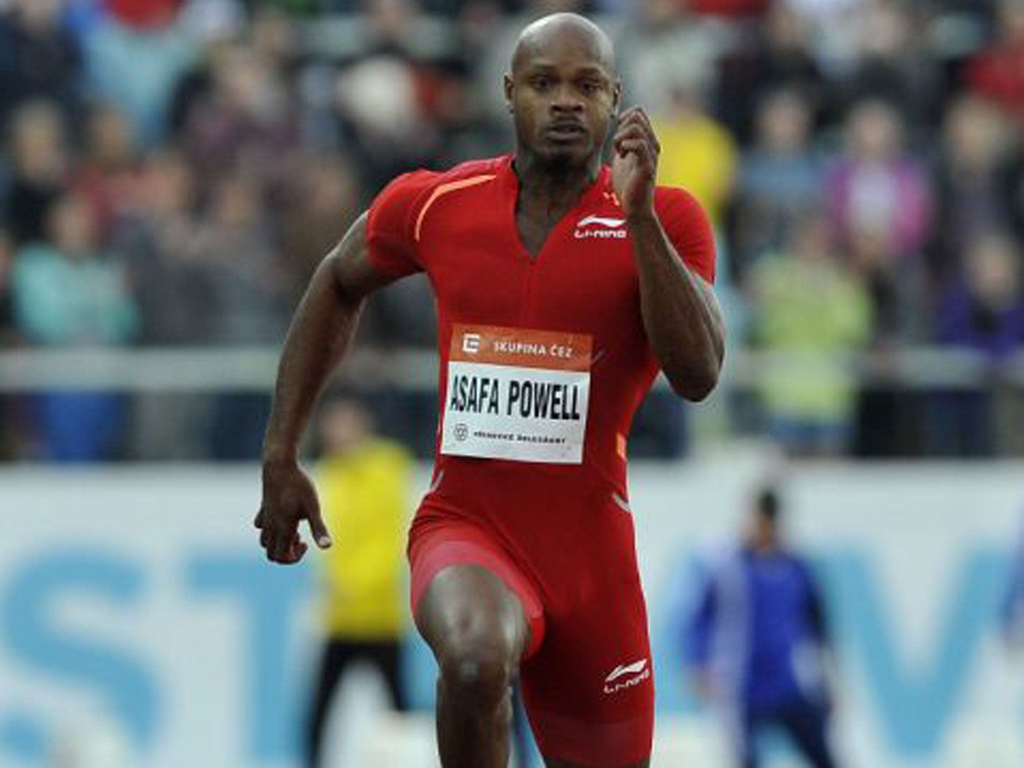 Asafa Powell has blamed his failed test on a supplement