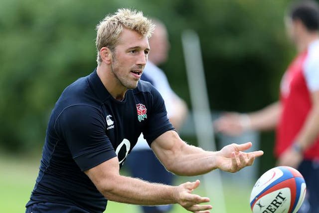 Robshaw has captained England 16 times