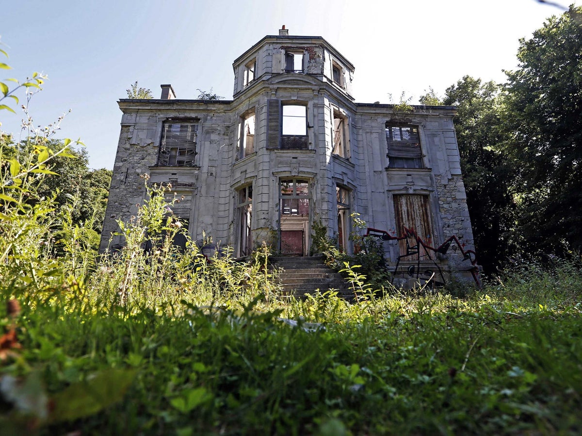 Rotting homes and abandoned churches: Eerie French ghost town  Goussainville-Vieux Pays remains in ruins 40 years after tragedy struck |  The Independent | The Independent