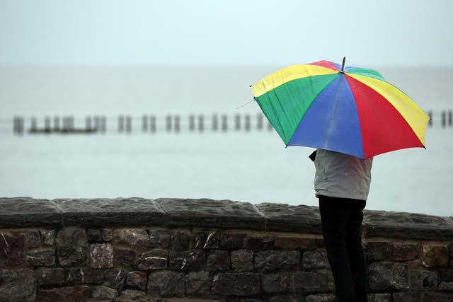 The Bank Holiday will kick off in a somewhat soggier manner than expected as a band of torrential rain arrives and looks set to soak parts of the country throughout Friday evening and Saturday
