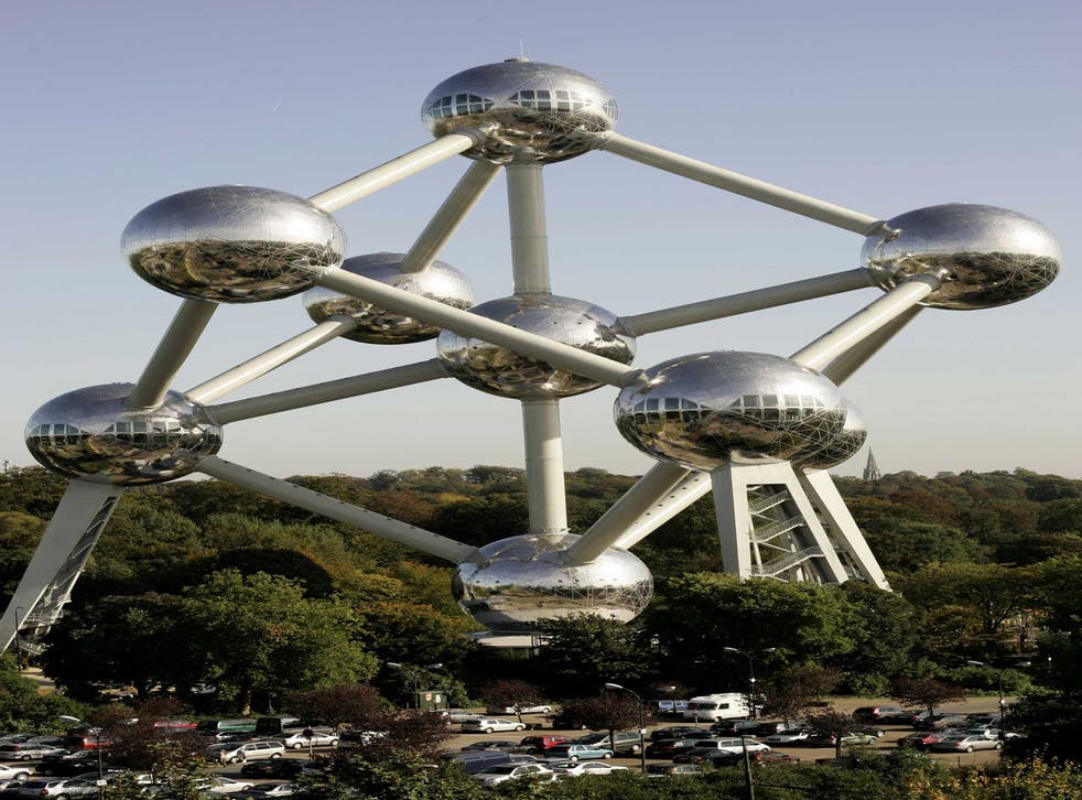 'A place of resplendent fakery': the Atomium in Brussels