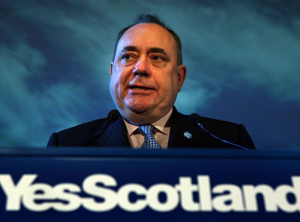 Alex Salmond has linked alleged Yes Scotland email hack to phone hacking among the press