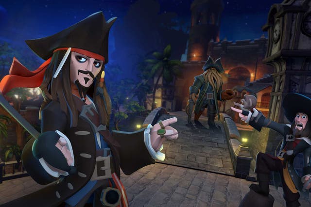 Disney Infinity has scores of lovable, recognisable characters to choose from