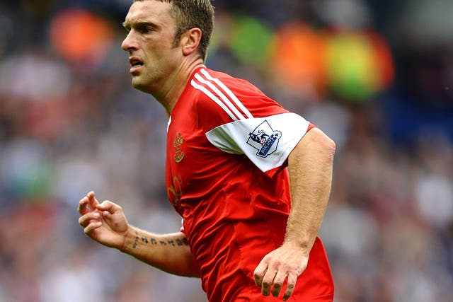 Rickie Lambert was on target for Southampton in their 1-0 victory over West Brom last weekend