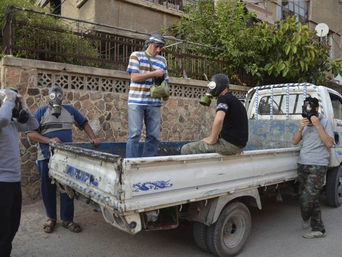 Syria chemical weapons: Global watchdog approves disarmament plan | The ...