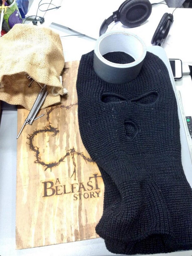 A Belfast Story press kit received by Empire's news editor Chris Hewitt