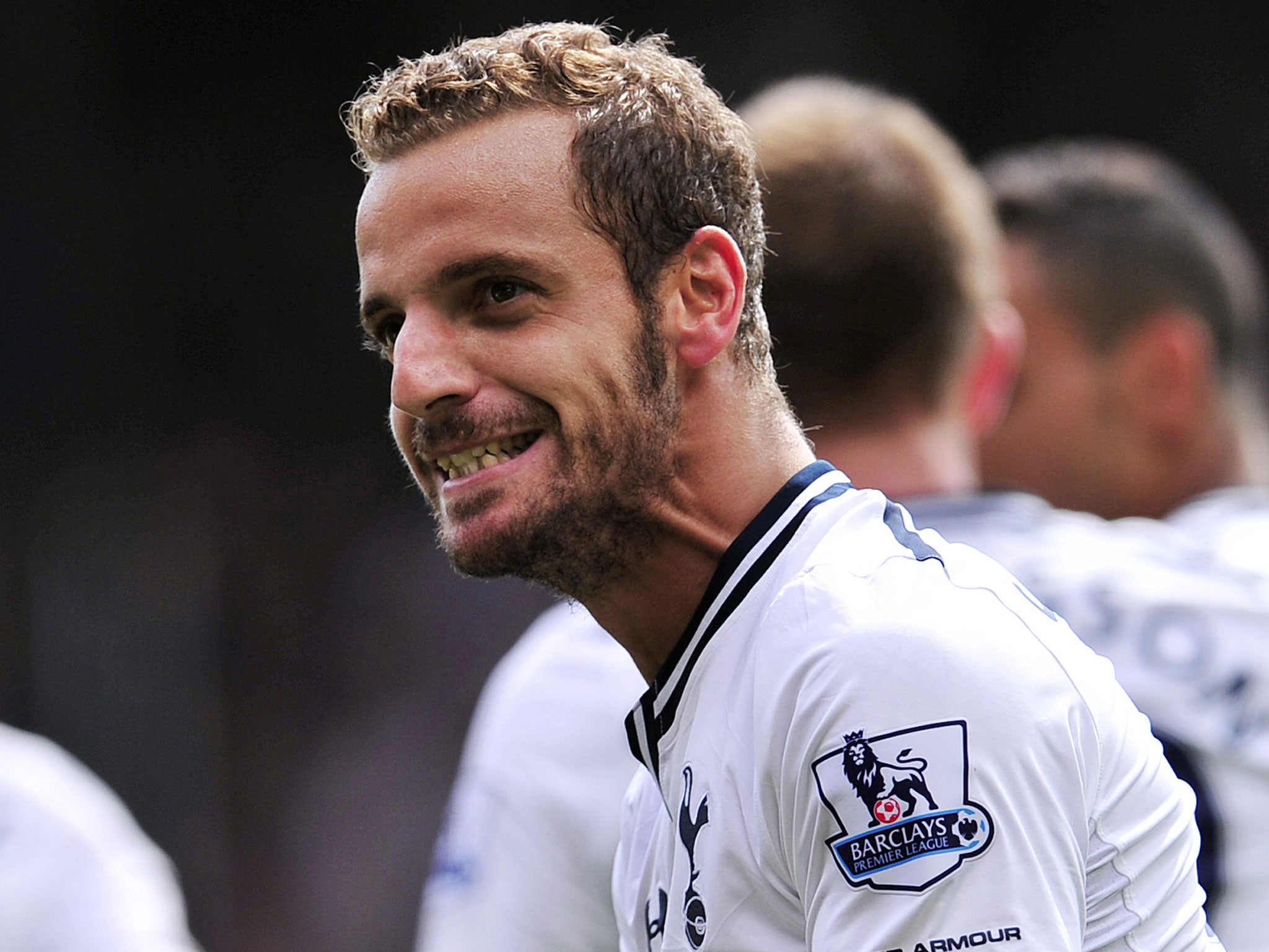 Roberto Soldado has scored three goals in his first two matches for Tottenham