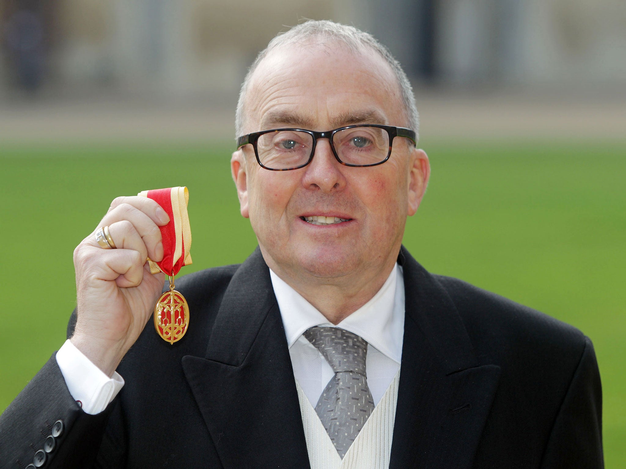 Sir Stephen Bubb, pictured here in 2011, accepted hospitality from National Lottery operator