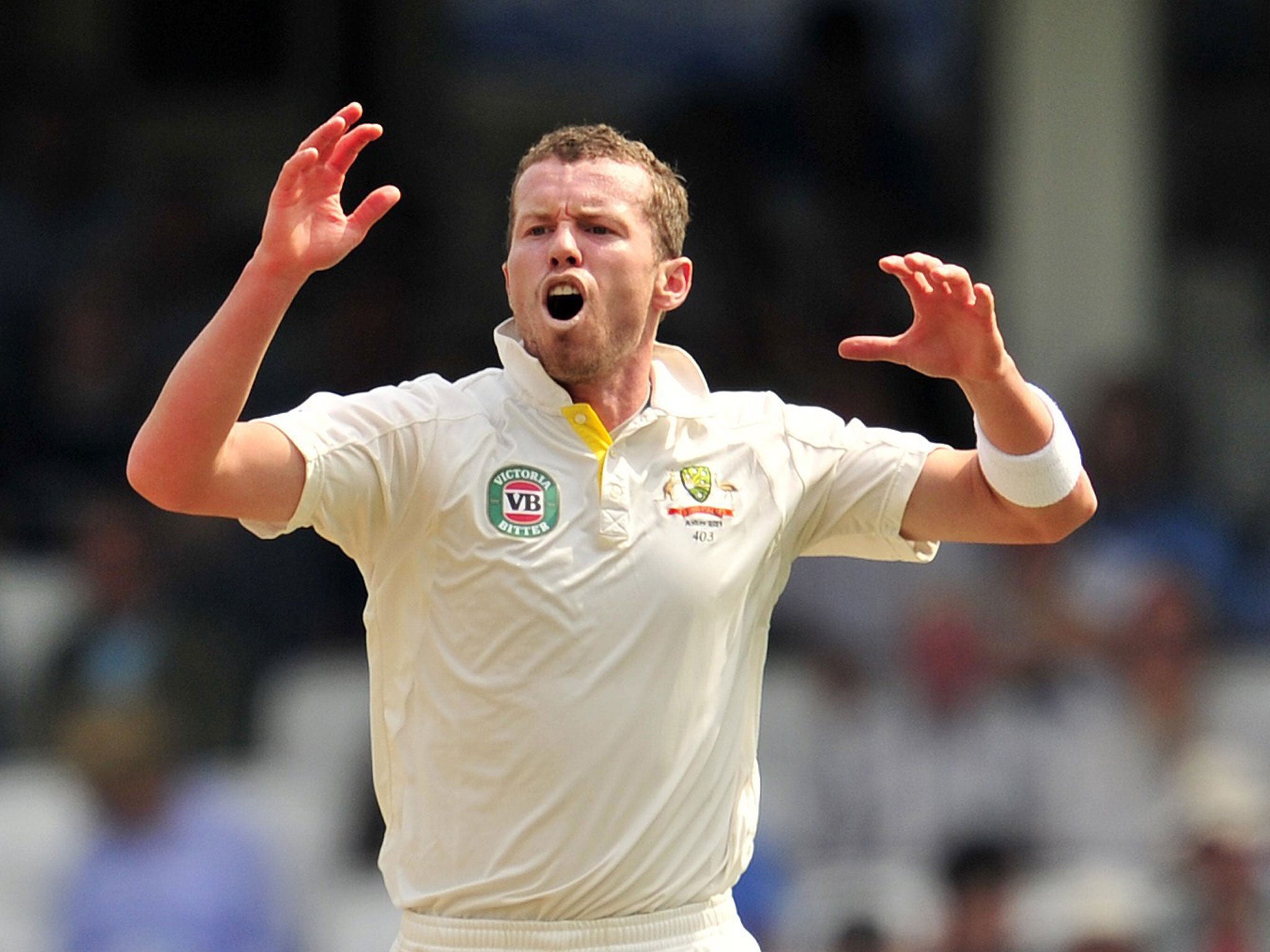 Peter Siddle's impact invariably diminishes over a long series (AFP)