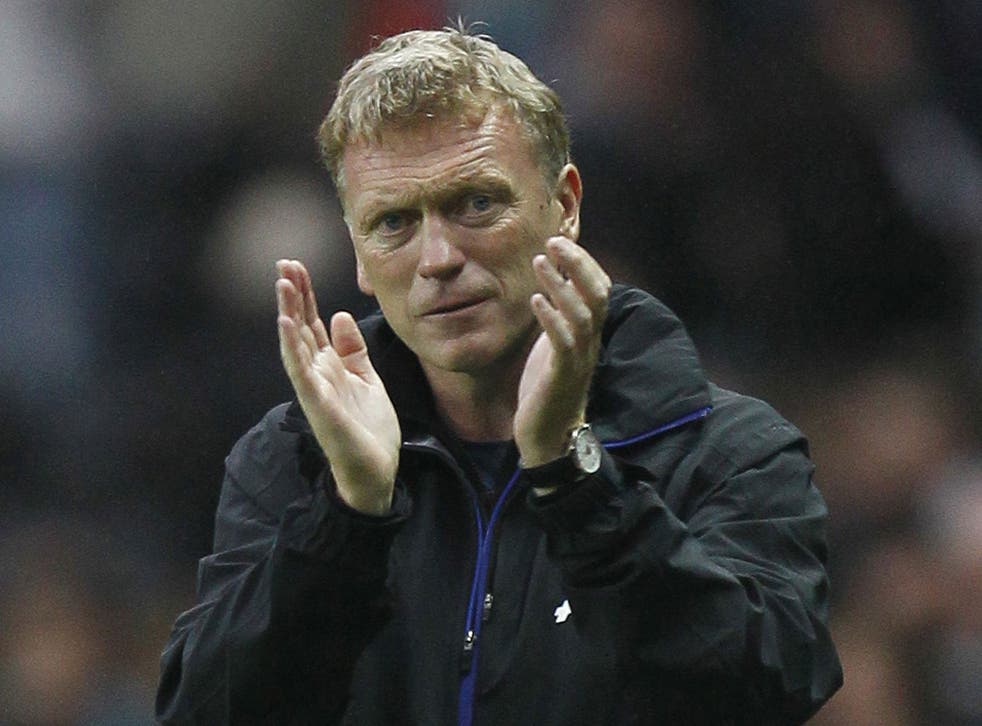 David Moyes claims he would have let Leighton Baines and Marouane Fellaini leave Everton