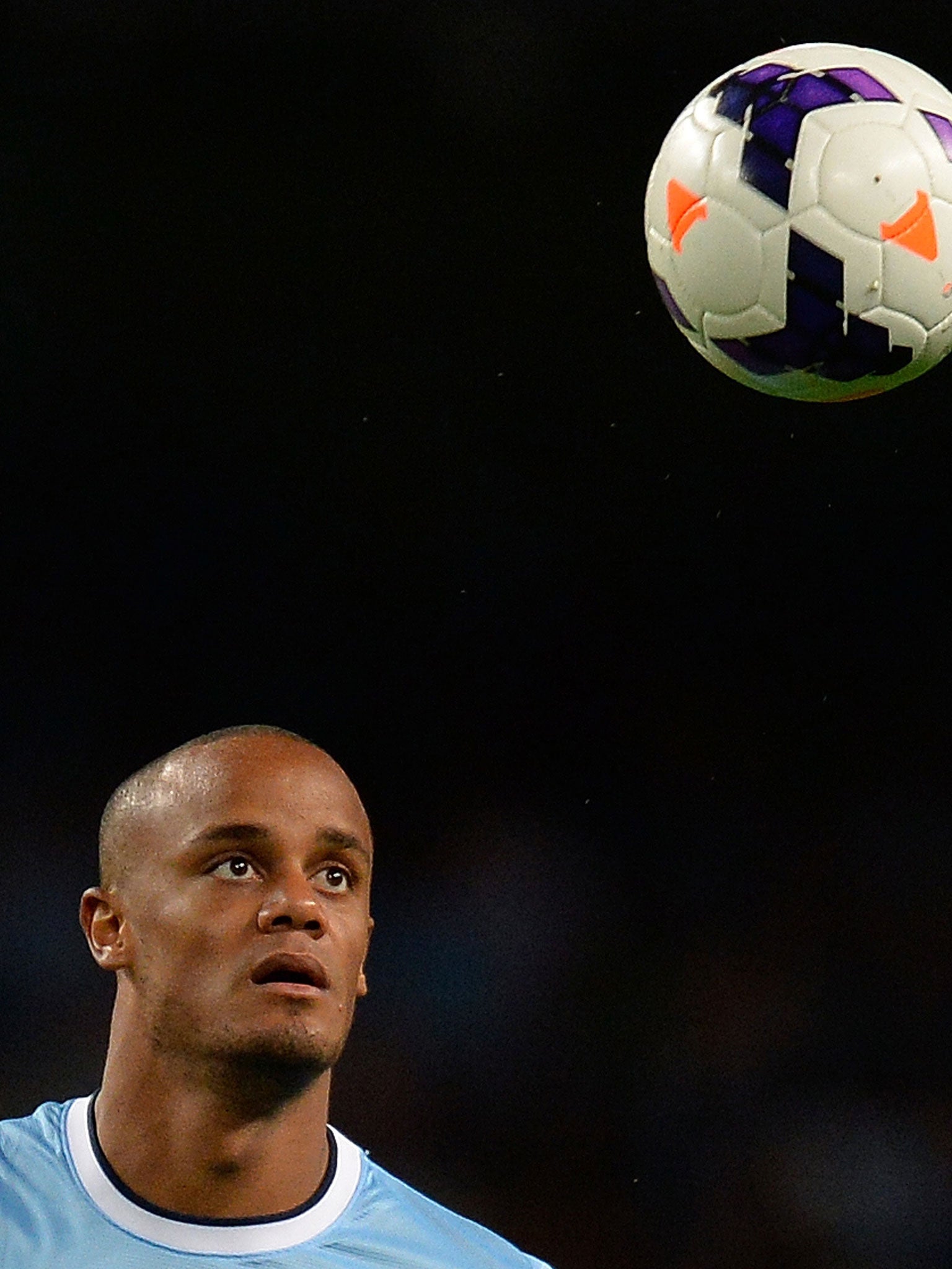 Kompany limped out of Monday's 4-0 victory over Newcastle