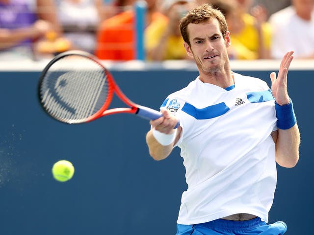 Andy Murray defends his US Open title next week fuelled by a balanced diet with energy drinks and workouts
