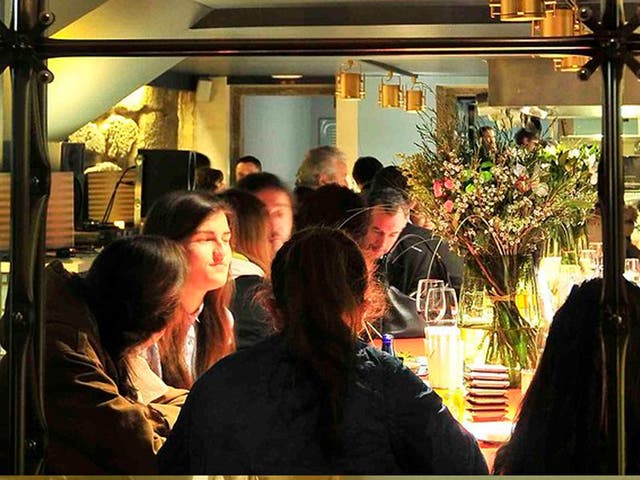 Chef’s table: Casa Marcelo in Santiago de Compostela