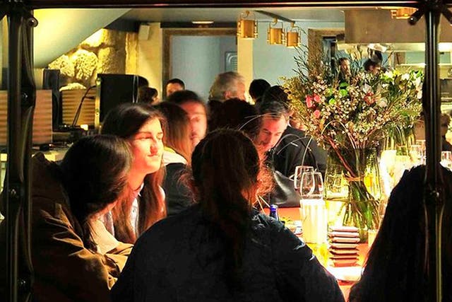 Chef’s table: Casa Marcelo in Santiago de Compostela