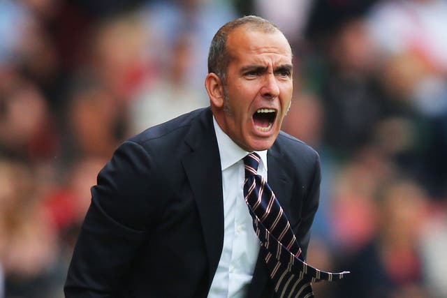 Paolo Di Canio's Sunderland side had led until the 88th-minute