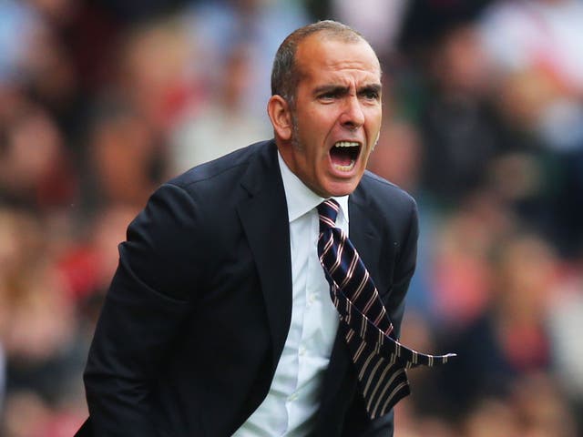 Paolo Di Canio's Sunderland side had led until the 88th-minute