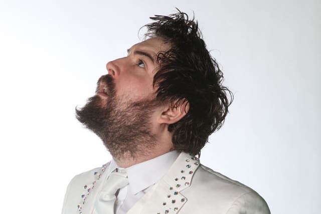 Nick Helm pays homage to Evel Knievel in his brilliant Edinburgh show
