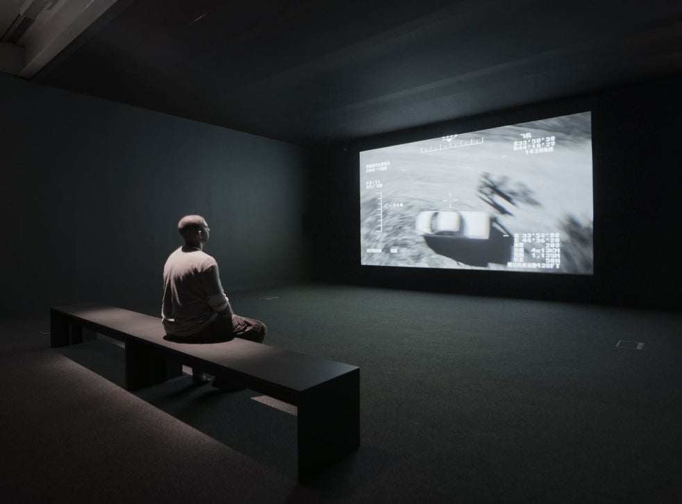Visual Art Review 5 000 Feet Is The Best How Truth And Fiction Became Blurred The Independent The Independent