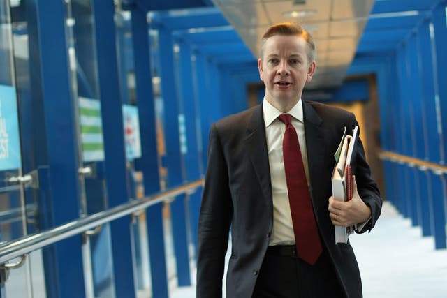 Michael Gove has given his opinion in the energy price debate