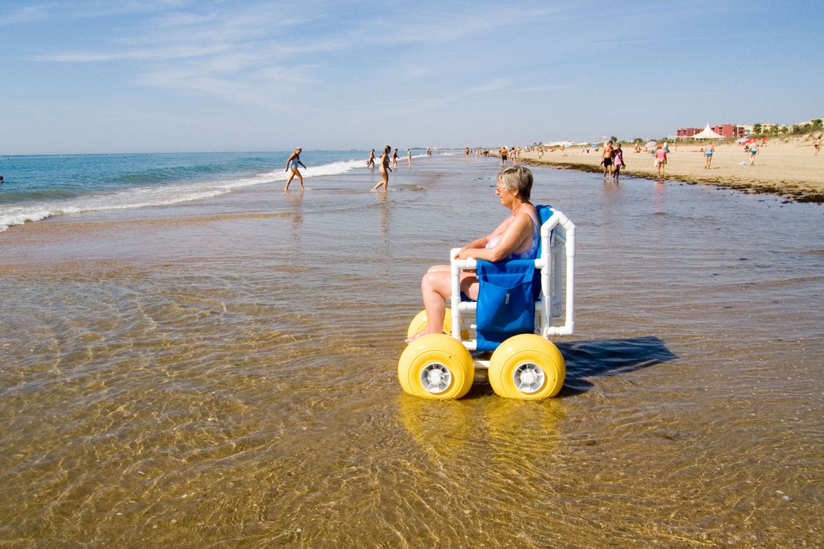 Life's a beach – but only if you can get there: Disabled people and ...