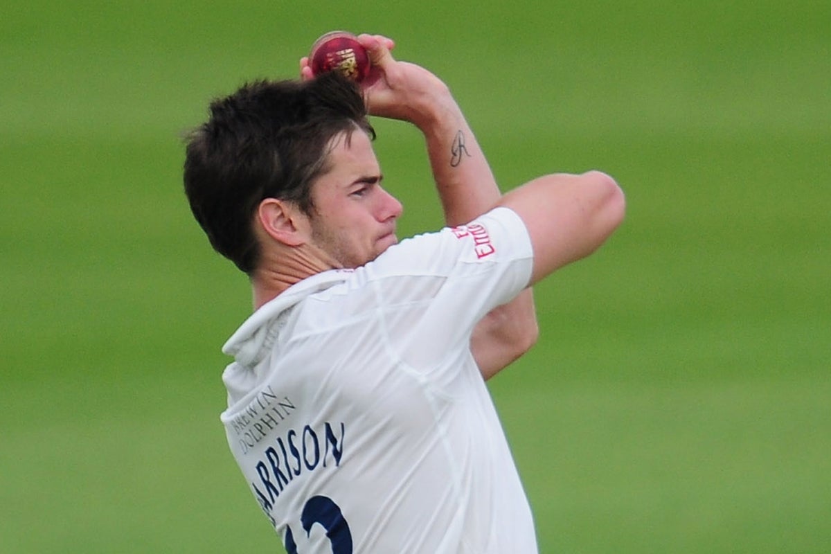 County Championship round-up: Jamie Harrison's five wickets set up ...