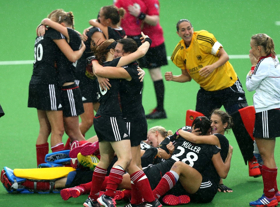 Hockey: Germany beat England - on penalties | The ...