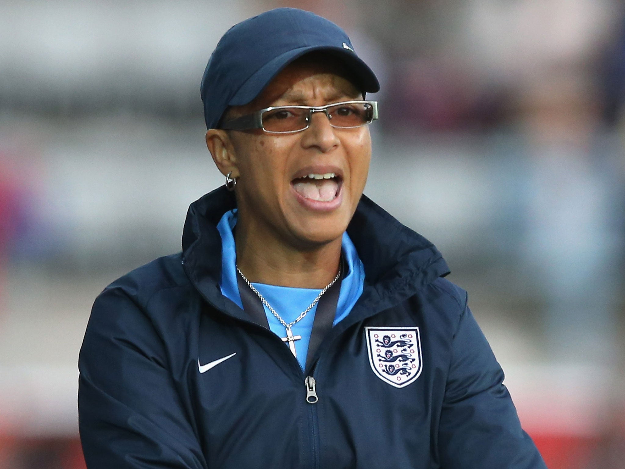 Hope Powell could make a swift return to football in a revolutionary move