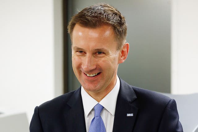 Jeremy Hunt called for flexible hours for people caring for elderly parents