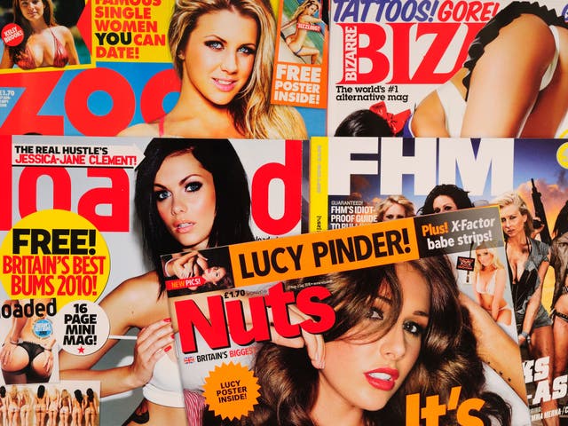 Researchers found that men couldn't tell the difference between comments made by rapists and those included in so-called 'lads' mags'