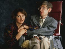 How love saved Stephen Hawking, and his work