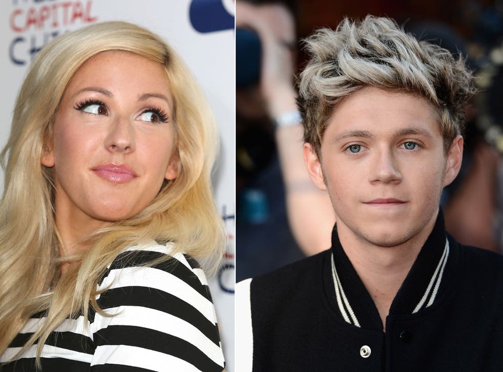 Ellie Goulding is staying tight-lipped about her relationship with One Direction's Neill Horan, seven years her junior.