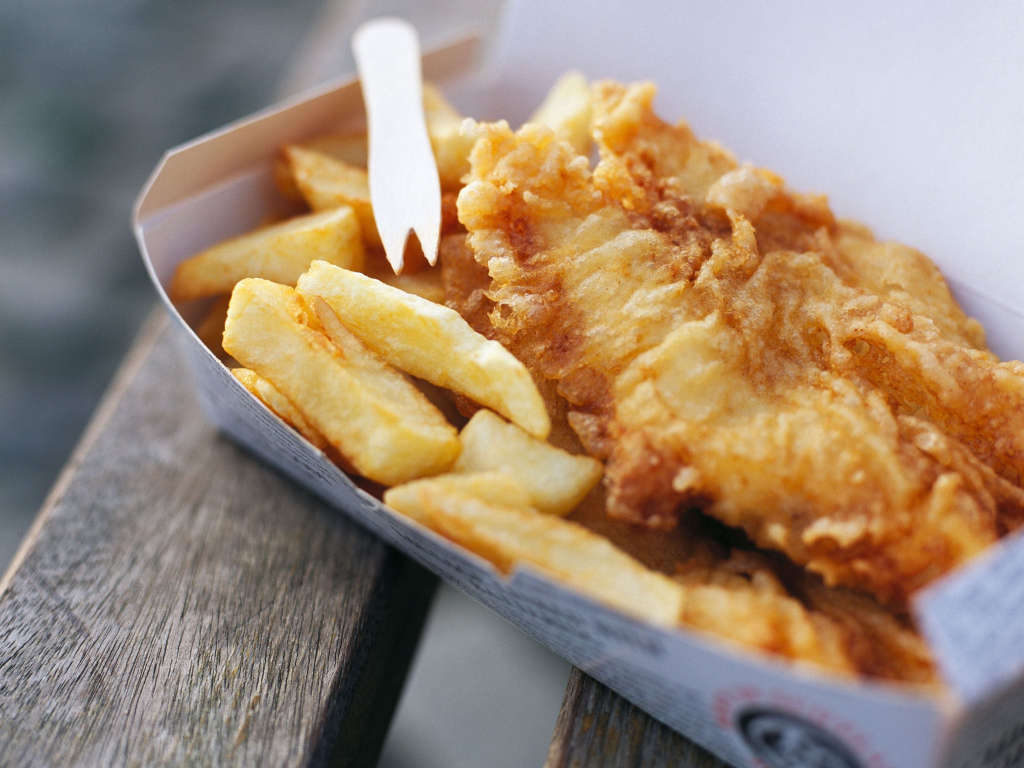 How Britain's taste for fish and chips is putting endangered fin whales