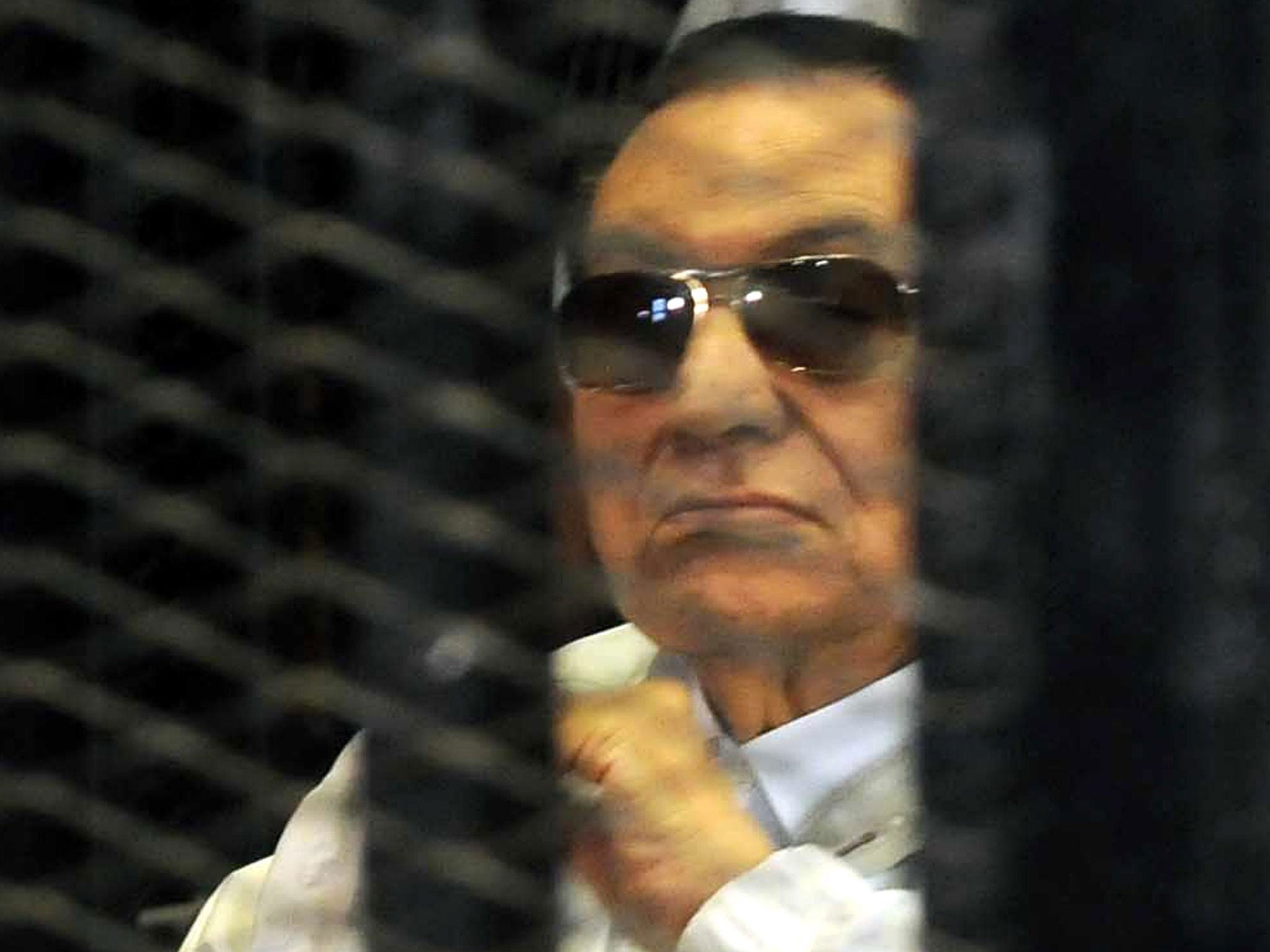 In parallel trial sessions, Egyptian courts have heard cases against ousted President Hosni Mubarak, pictured, and top leaders of his arch rival, the Muslim Brotherhood, related to killings during the 2011 and 2013 protest campaigns that led to their resp