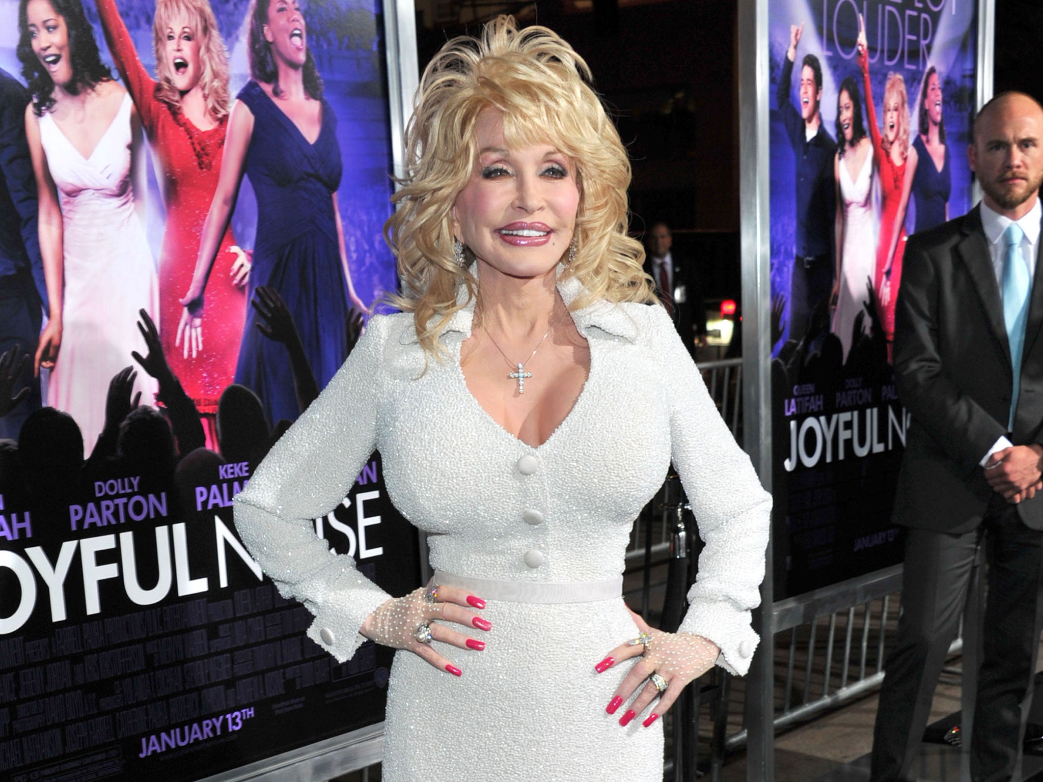 Dolly Parton, 67, was taken to hospital after being involved in a car crash