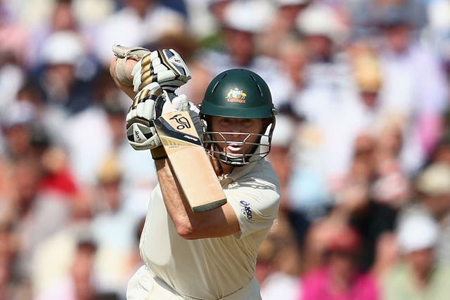 Batsman Chris Rogers offers stability to the top order