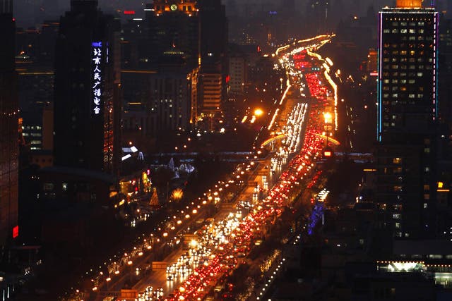 China's spike in car ownership has led to restrictions