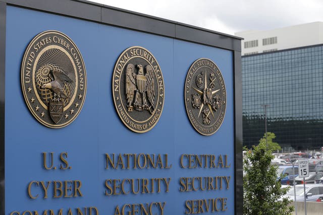 The NSA's offices in Fort Meade, Maryland in the US