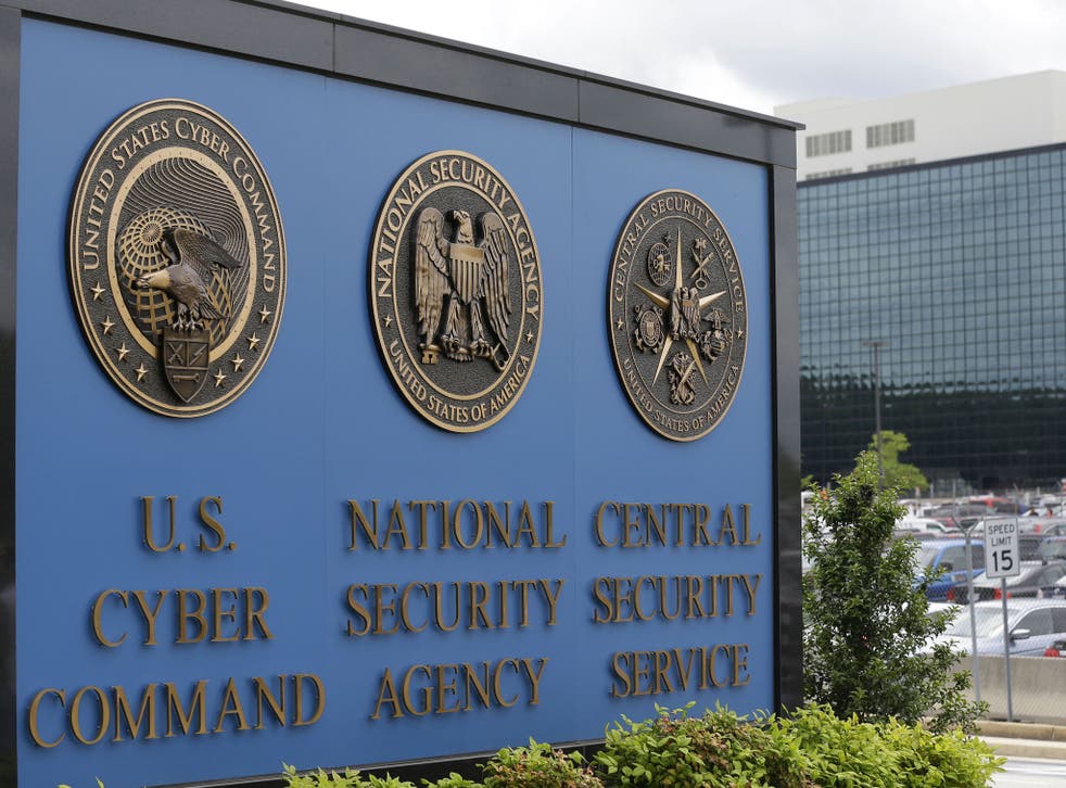 The NSA's offices in Fort Meade, Maryland in the US