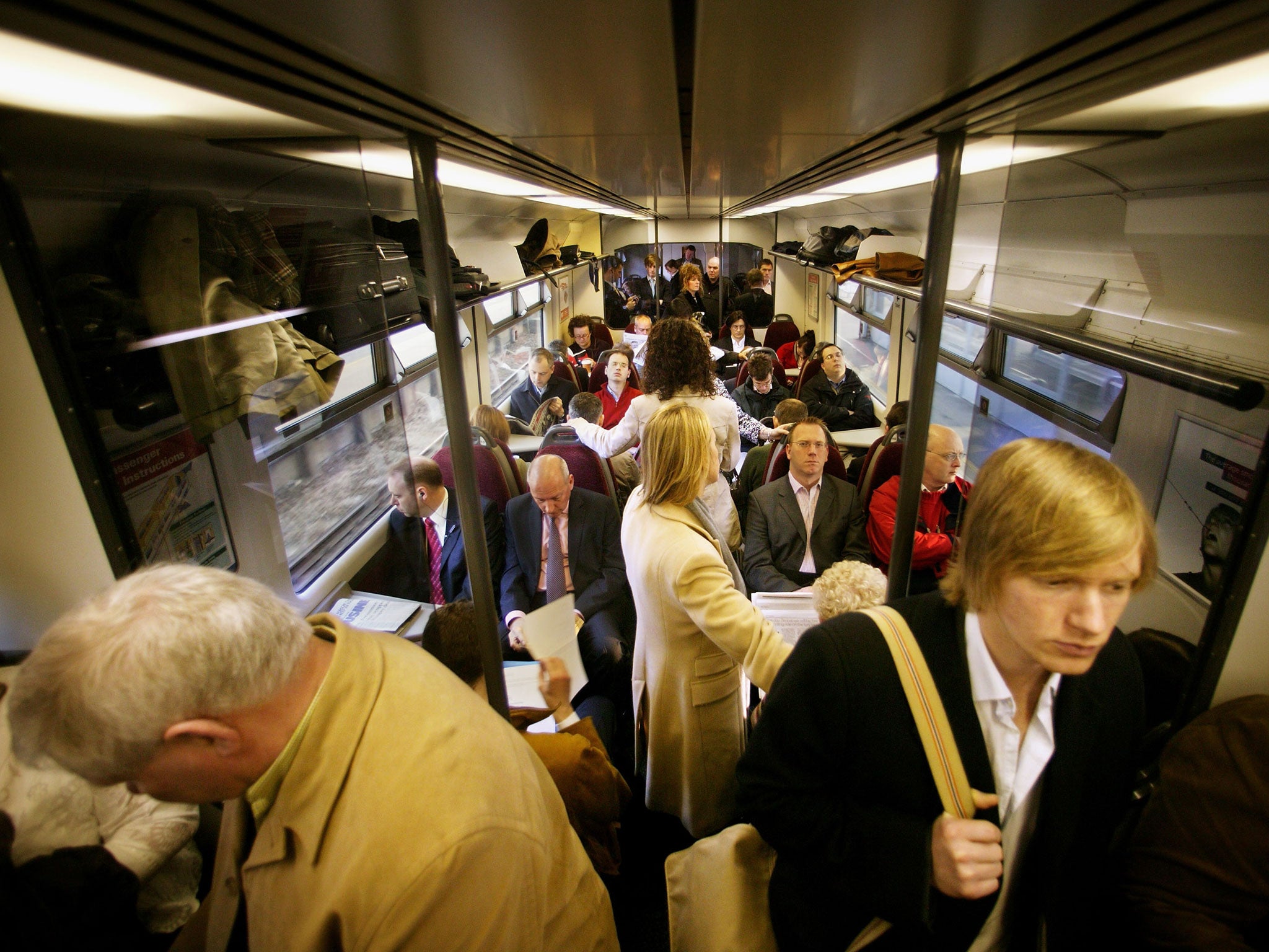 The Transport Minister is demanding a 'traffic-light' system to help travellers plan to avoid the most crowded departures