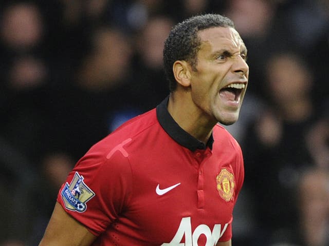 Rio Ferdinand: The United  defender was fined £45,000 for a tweet about Ashley Cole